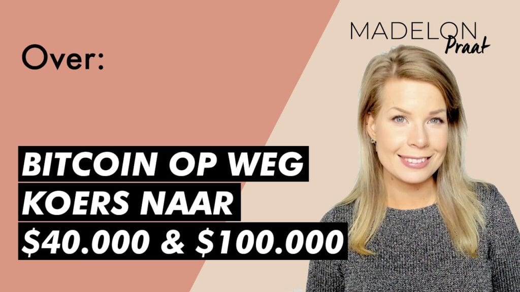 Bitcoin verwachting 2021 - Bitcoin koers onderweg naar $100.000